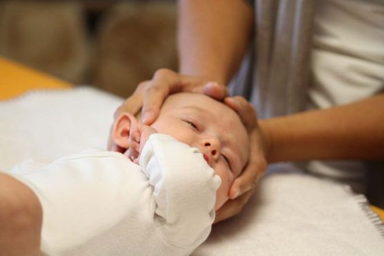Baby Cranio-Sacral Therapie